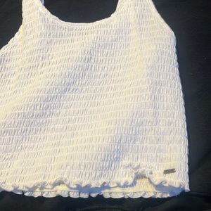 White tank top- Hollister